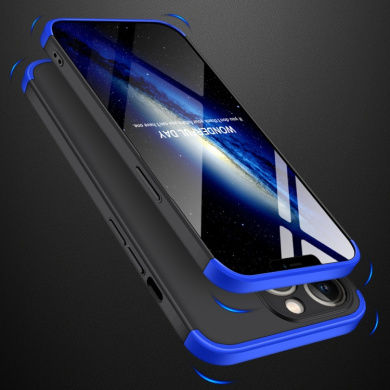 GKK 360 Full Body Protection Apple iPhone 13 Pro Μαύρο/Μπλε