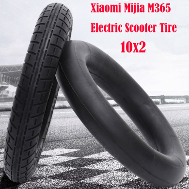 Ελαστικό 10" (10x2) Outer Tire για Ηλεκτρικά Scooter, Xiaomi M365/ M365 Pro/ 1S/ Pro 2/ Μi 3 Μαύρο