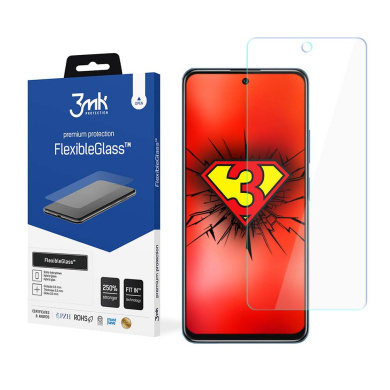 3MK Flexible Tempered Glass 7H Xiaomi Poco M4 Pro 5G / Redmi Note 11s 5g