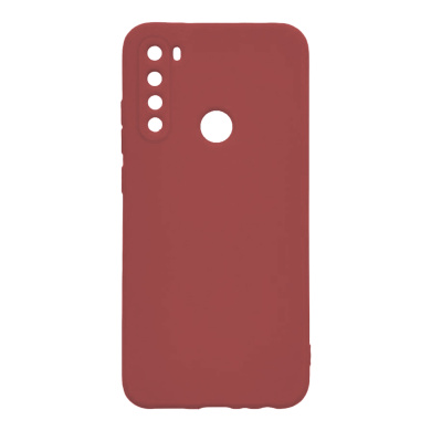 Θήκη Σιλικόνης My Colors Sonique Xiaomi Redmi Note 8T Μπορντό Ανοιχτό