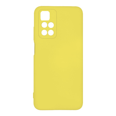 Θήκη Σιλικόνης My Colors Sonique Xiaomi Poco M4 Pro 5G / Redmi Note 11s 5g Κίτρινο