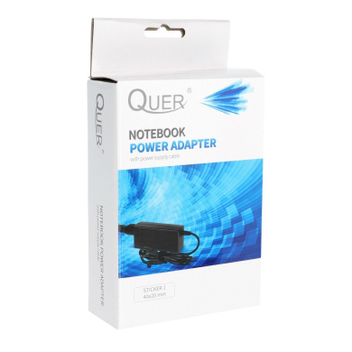 Universal Φορτιστής QUER για Notebook / Laptop 90W / 18-20V / automatic Μαύρο