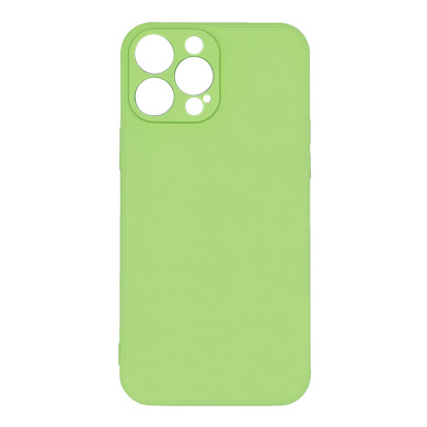 Θήκη Σιλικόνης My Colors Sonique Apple iPhone 13 Pro Πράσινο Ανοιχτό