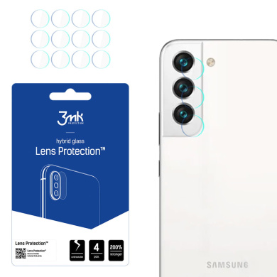 3MK FG Camera Lens Flexible Glass Film Prοtector 7H Samsung (4τμ) Galaxy S22