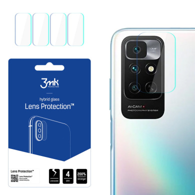 3MK FG Camera Lens Flexible Glass Film Prοtector 7H Xiaomi (4τμ) Redmi Note 11S 4G
