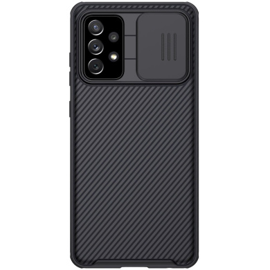 Θήκη Πλαστική Nillkin Camshield Pro Samsung Galaxy A72 4G Μαύρο
