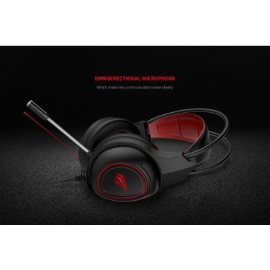 Gaming Ακουστικά - Havit H2239d Μαύρο