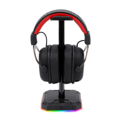 Gaming Βάση Ακουστικών - Redragon HA300 Scepter Pro Μαύρο