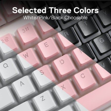 Gaming Αξεσουάρ - Redragon A130 Pudding Keycaps Black Μαύρο