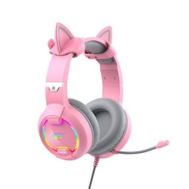Gaming Ακουστικά - Havit H2233d (PINK) Ροζ