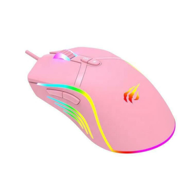 Gaming Ποντίκι - Havit MS1026 PINK Ρόζ