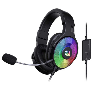 Gaming Ακουστικά - Redragon Pandora H350 RGB Μαύρο