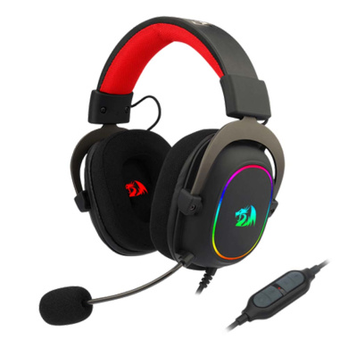 Gaming Ακουστικά - Redragon H510 Zeus-X RGB Μαύρο