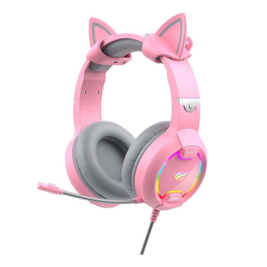 Gaming Ακουστικά - Havit H2233d (PINK) Ροζ