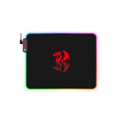 Gaming Mousepad - Redragon Pluto P026 RGB Μαύρο