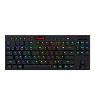 Gaming πληκτρολόγιο - Redragon K621-RGB Horus TKL (BLACK) Μαύρο