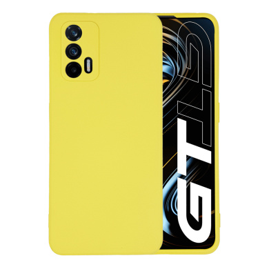 Θήκη Σιλικόνης My Colors Sonique Realme GT 5G Κίτρινο