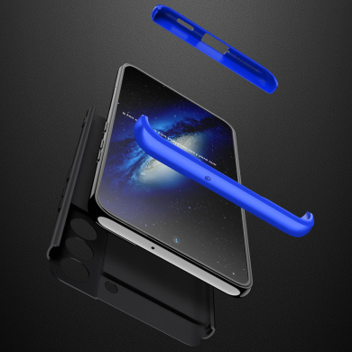 GKK 360 Full Body Protection Samsung Galaxy S22 Plus Μαύρο/Μπλε