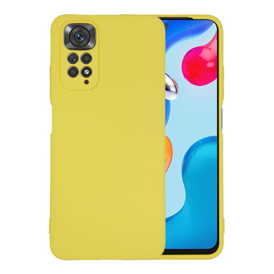 Θήκη Σιλικόνης My Colors Sonique Xiaomi Redmi Note 11 4G / Redmi Note 11S Κίτρινο