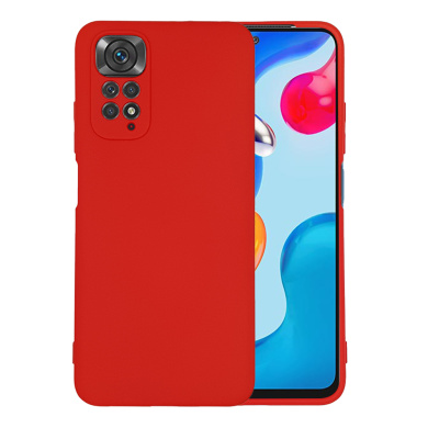 Θήκη Σιλικόνης My Colors Sonique Xiaomi Redmi Note 11 4G / Redmi Note 11S Κόκκινο