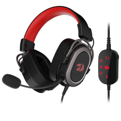 Gaming Ακουστικά - Redragon Helios H710 Μαύρο