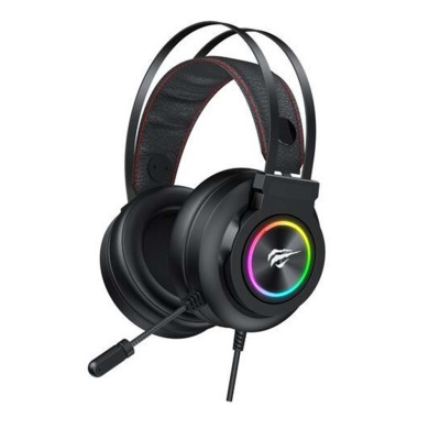 Gaming Ακουστικά - Havit H656D RGB Μαύρο