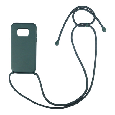 Θήκη Σιλικόνης με Κορδόνι CarryHang Sonique Xiaomi Poco X3 NFC / Poco X3 Pro Πράσινο Σκούρο