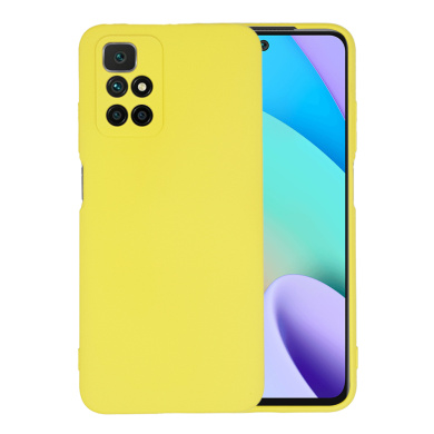 Θήκη Σιλικόνης My Colors Sonique Xiaomi Redmi 10 / Redmi 10 2022 Κίτρινο