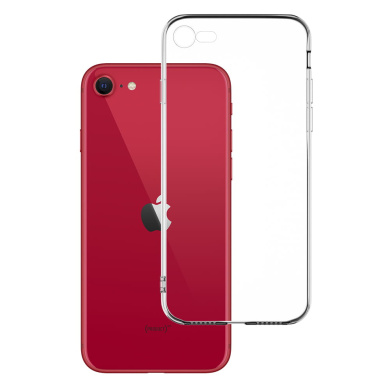 Θήκη Σιλικόνης 3mk  Clear Case Apple iPhone 7 / iPhone 8 / iPhone SE 2020 / iPhone SE 2022 Διάφανο