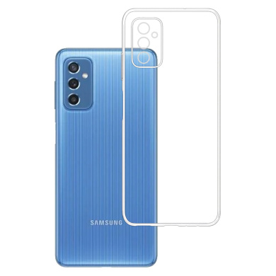 Θήκη Σιλικόνης 3mk  Clear Case Samsung Galaxy M52 5G Διάφανο