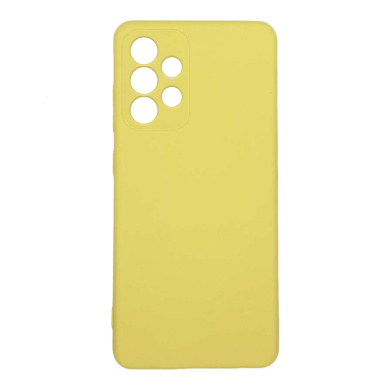 Θήκη Σιλικόνης My Colors Sonique Samsung Galaxy A52 4G/5G / Galaxy A52s 5G Κίτρινο