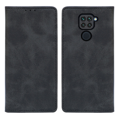Θήκη Πορτοφόλι Vintage Magnet Wallet Sonique Xiaomi Redmi Note 9 Μαύρο