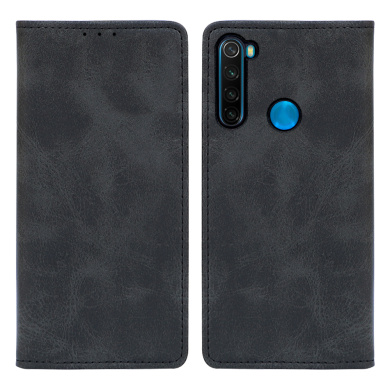 Θήκη Πορτοφόλι Vintage Magnet Wallet Sonique Xiaomi Redmi Note 8T Μαύρο