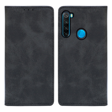 Θήκη Πορτοφόλι Vintage Magnet Wallet Sonique Xiaomi Redmi Note 8 / Redmi Note 8 2021 Μαύρο
