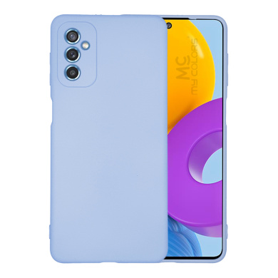 Θήκη Σιλικόνης My Colors Sonique Samsung Galaxy M52 5G Λιλά