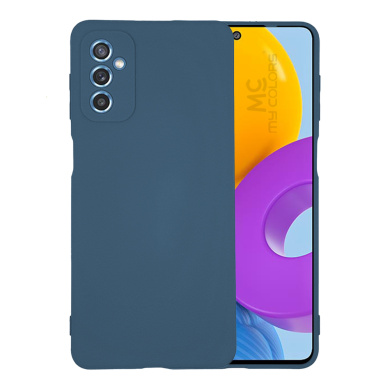 Θήκη Σιλικόνης My Colors Sonique Samsung Galaxy M52 5G Μπλε Σκούρο