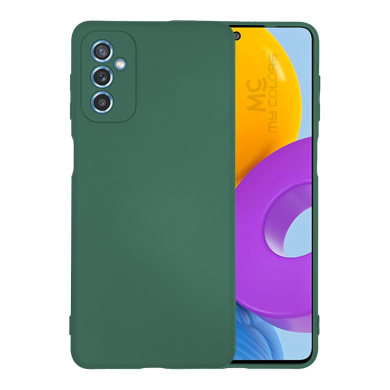 Θήκη Σιλικόνης My Colors Sonique Samsung Galaxy M52 5G Πράσινο Σκούρο
