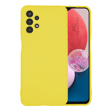 Θήκη Σιλικόνης My Colors Sonique Samsung Galaxy A13 4G Κίτρινο