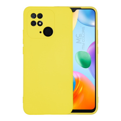 Θήκη Σιλικόνης My Colors Sonique Xiaomi Redmi 10C Κίτρινο