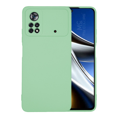 Θήκη Σιλικόνης My Colors Sonique Xiaomi Poco X4 Pro 5G Βεραμάν