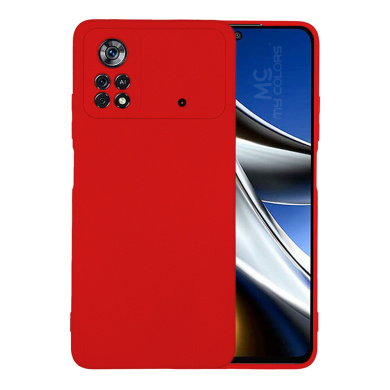 Θήκη Σιλικόνης My Colors Sonique Xiaomi Poco X4 Pro 5G Κόκκινο
