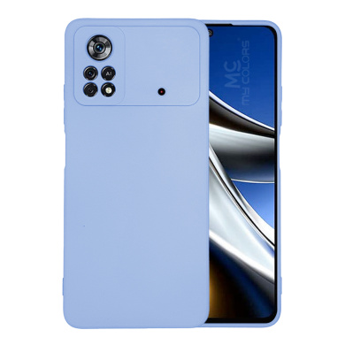 Θήκη Σιλικόνης My Colors Sonique Xiaomi Poco X4 Pro 5G Λιλά