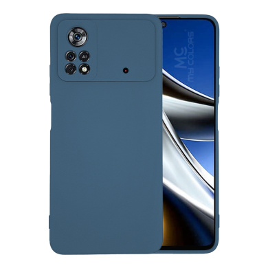 Θήκη Σιλικόνης My Colors Sonique Xiaomi Poco X4 Pro 5G Μπλε Σκούρο