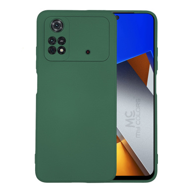 Θήκη Σιλικόνης My Colors Sonique Xiaomi Poco M4 Pro 4G Πράσινο Σκούρο