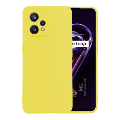 Θήκη Σιλικόνης My Colors Sonique Realme 9 Pro Plus 5G Κίτρινο