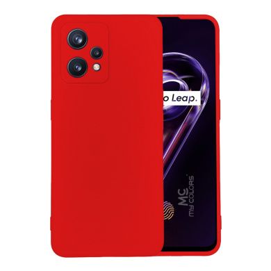 Θήκη Σιλικόνης My Colors Sonique Realme 9 Pro Plus 5G Κόκκινο