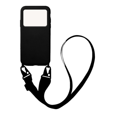 Θήκη Σιλικόνης με Strap CarryHang Sonique Xiaomi Poco X4 Pro 5G Μαύρο