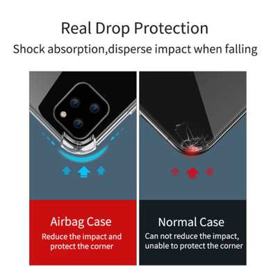 Θήκη Σιλικόνης Sonique Armor Clear Anti Shock Apple iPhone 13 Διάφανο