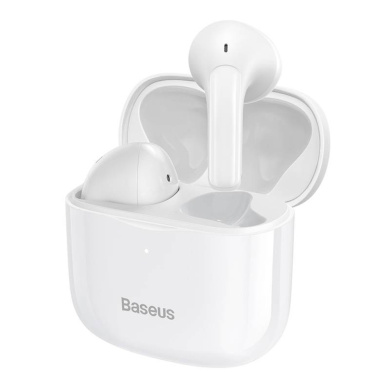Ακουστικά Bluetooth Baseus TWS Bowie E3 Λευκό