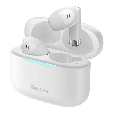 Ακουστικά Bluetooth Baseus Bowie E9 TWS Λευκό